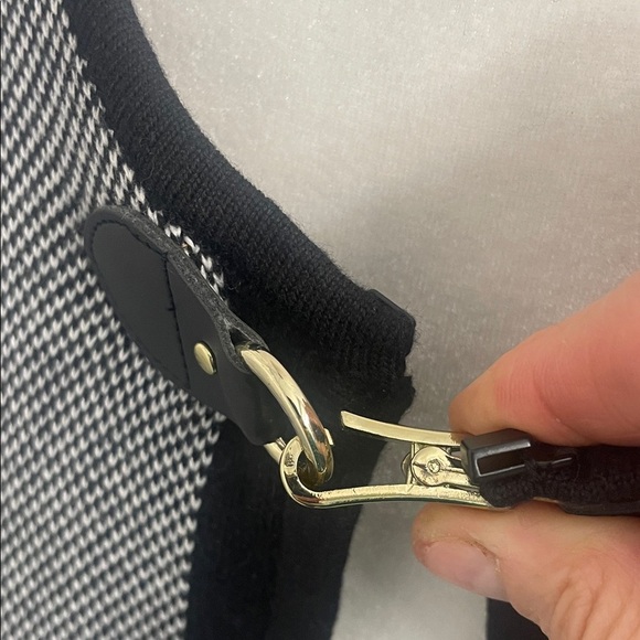 Women's Plaid Open Front Sweater Cardigan - Picture 3 of 13